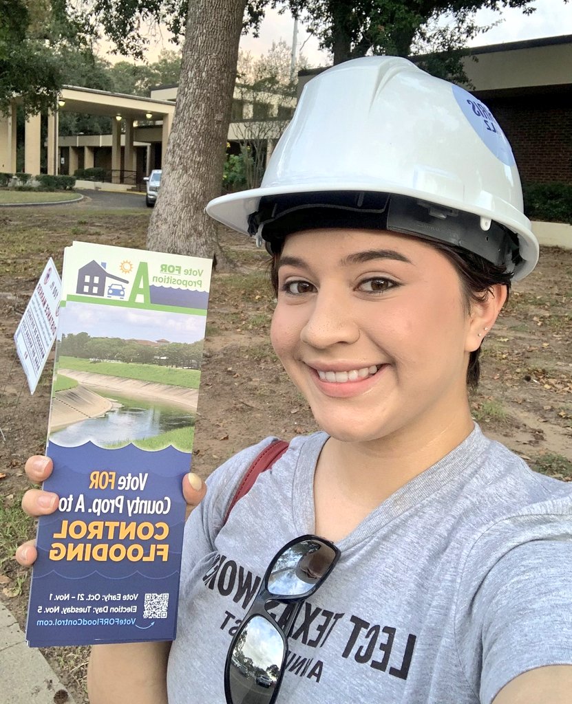 We're hard at work at the polls talking to Harris County voters about Prop A!

Vote for Harris County Prop A to control flooding!

👉 gcaflcio.org/endorsements