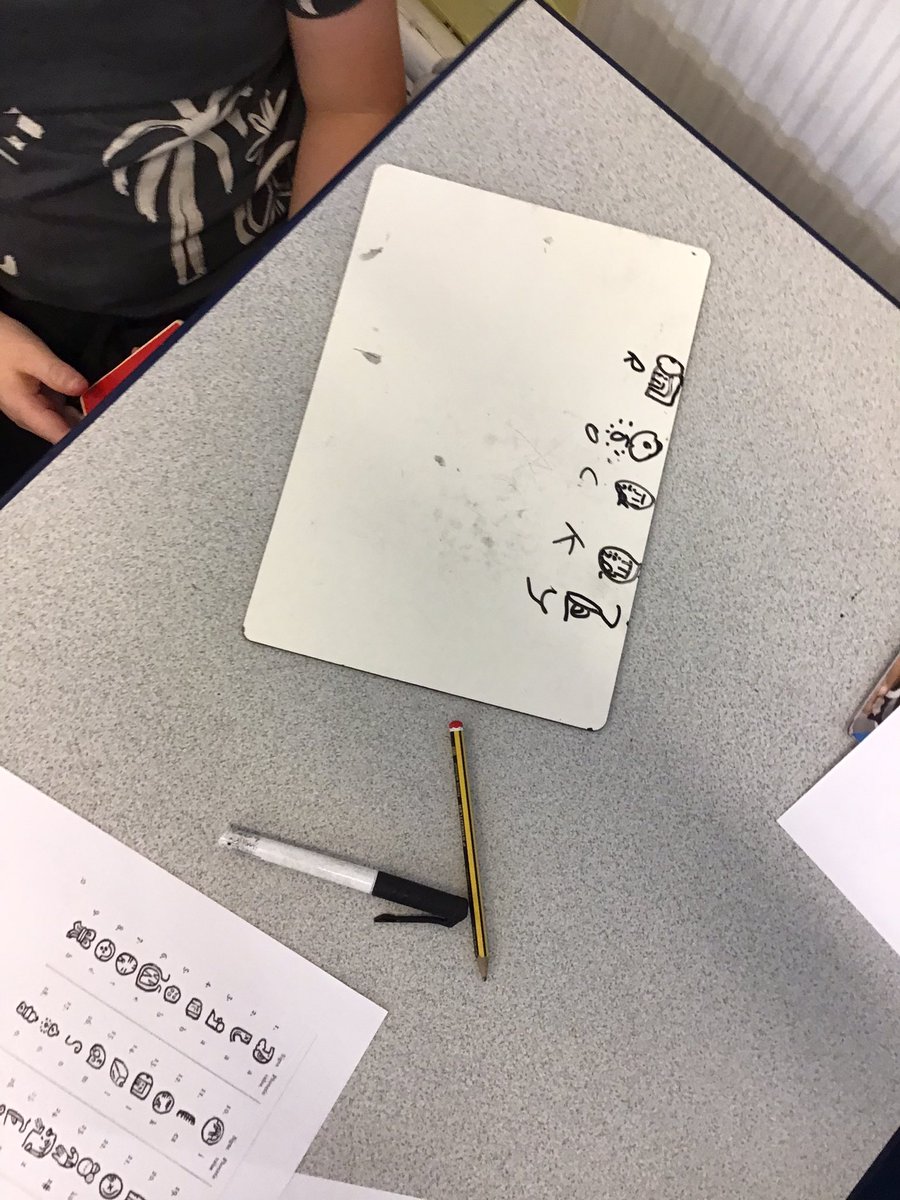 PelhamYear4's tweet photo. Year 4 have been fantastic historians, learning all about Mayan lolograms! We even used some to write our names📝 https://t.co/n2S16Rn8SZ