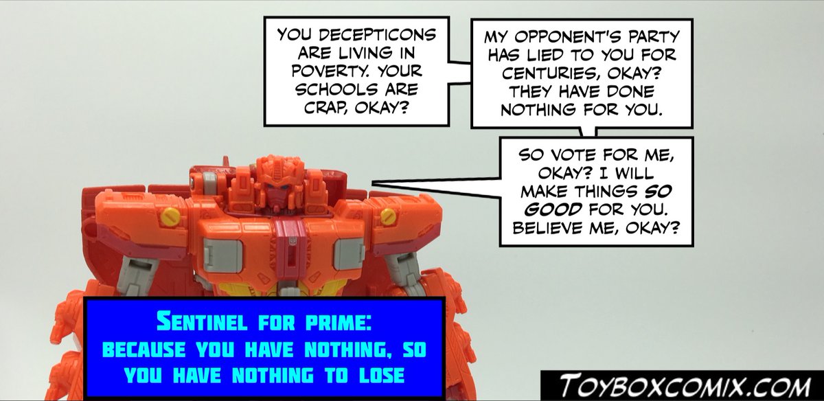 Random Old Comic:  Presumed Poverty toyboxcomix.com/2017/05/21/pre… #SentinelPrime #Transformers