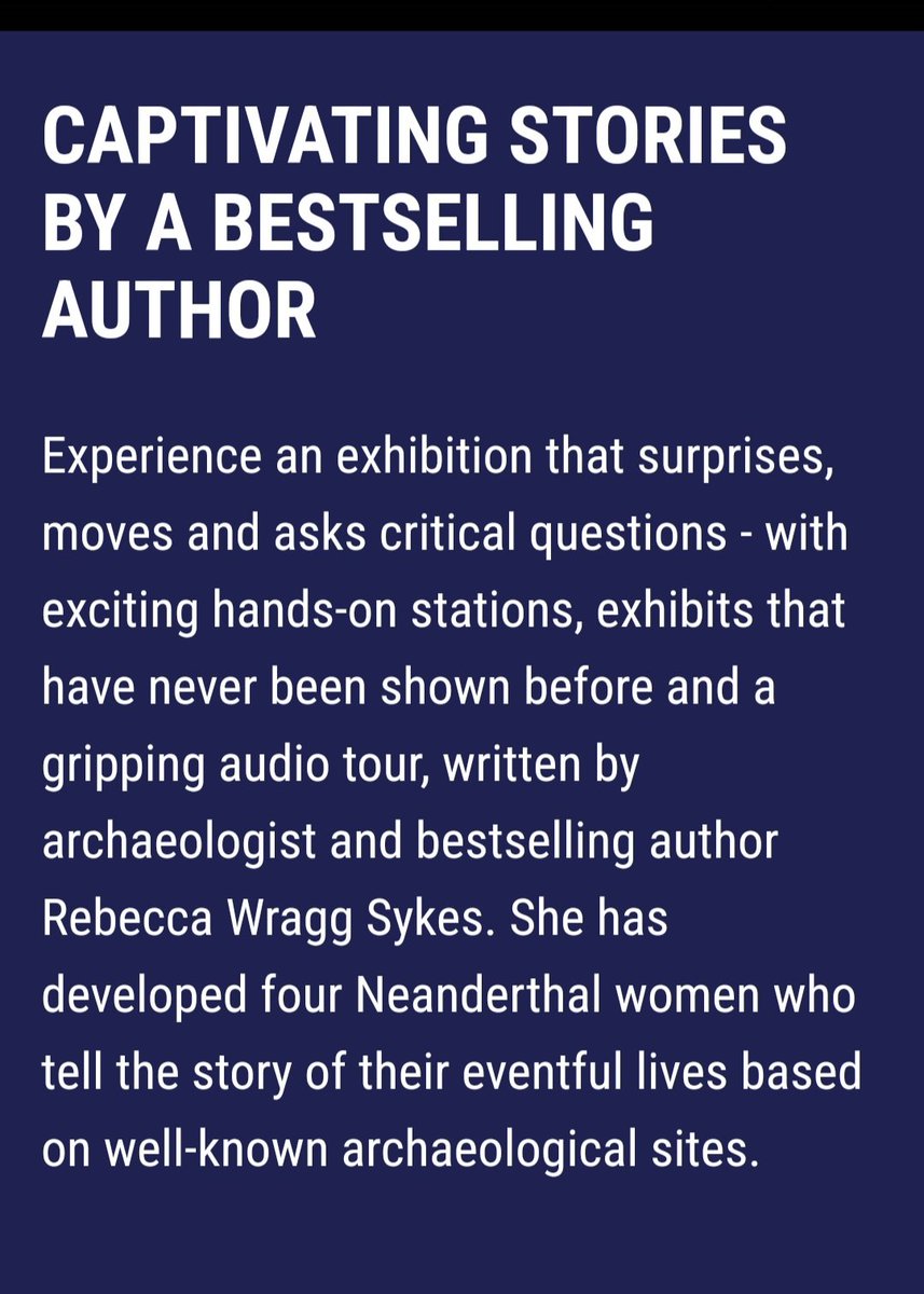 Dr. Rebecca Wragg Sykes tweet media