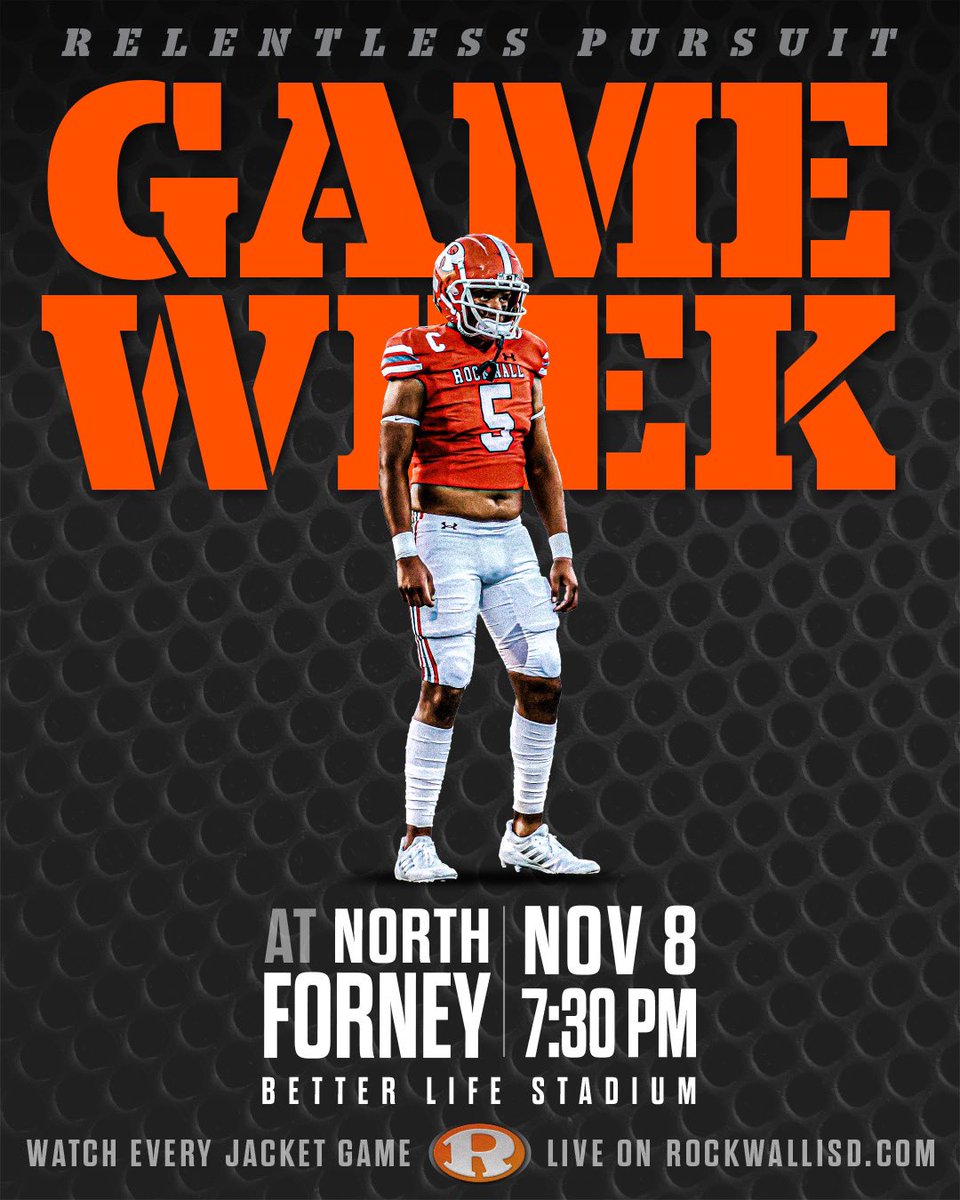 Rockwall Football (@rockwalljfndfb) on Twitter photo 