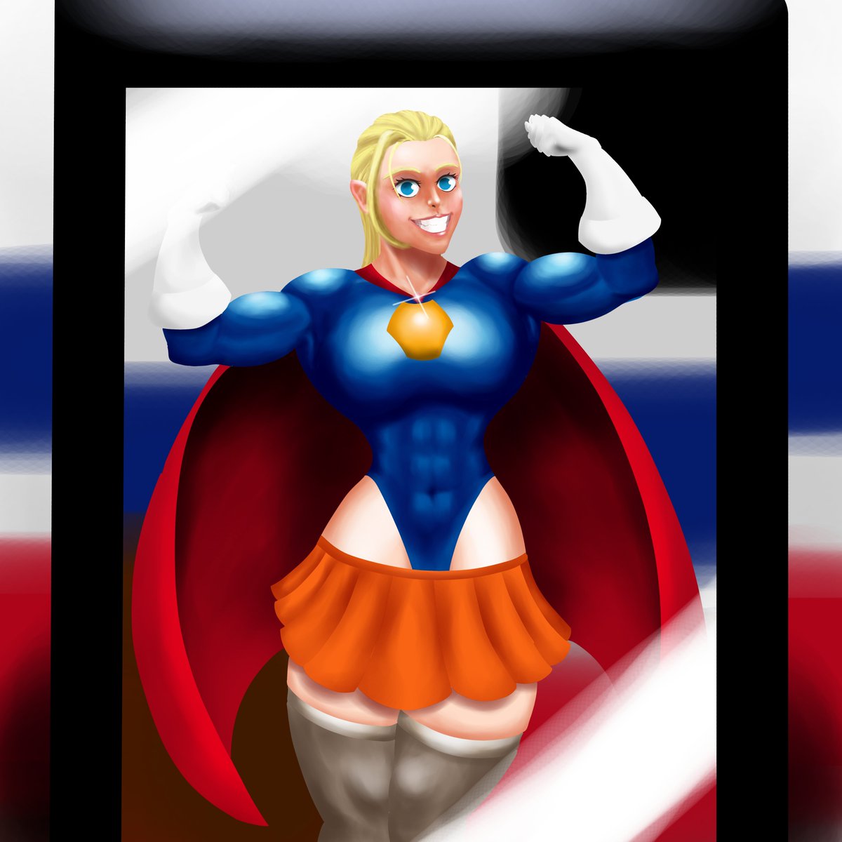 Old drawing of Anna from The God Of Highschool
#artmoots?