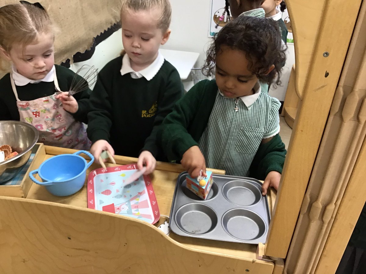 St Patrick’s Nursery tweet media