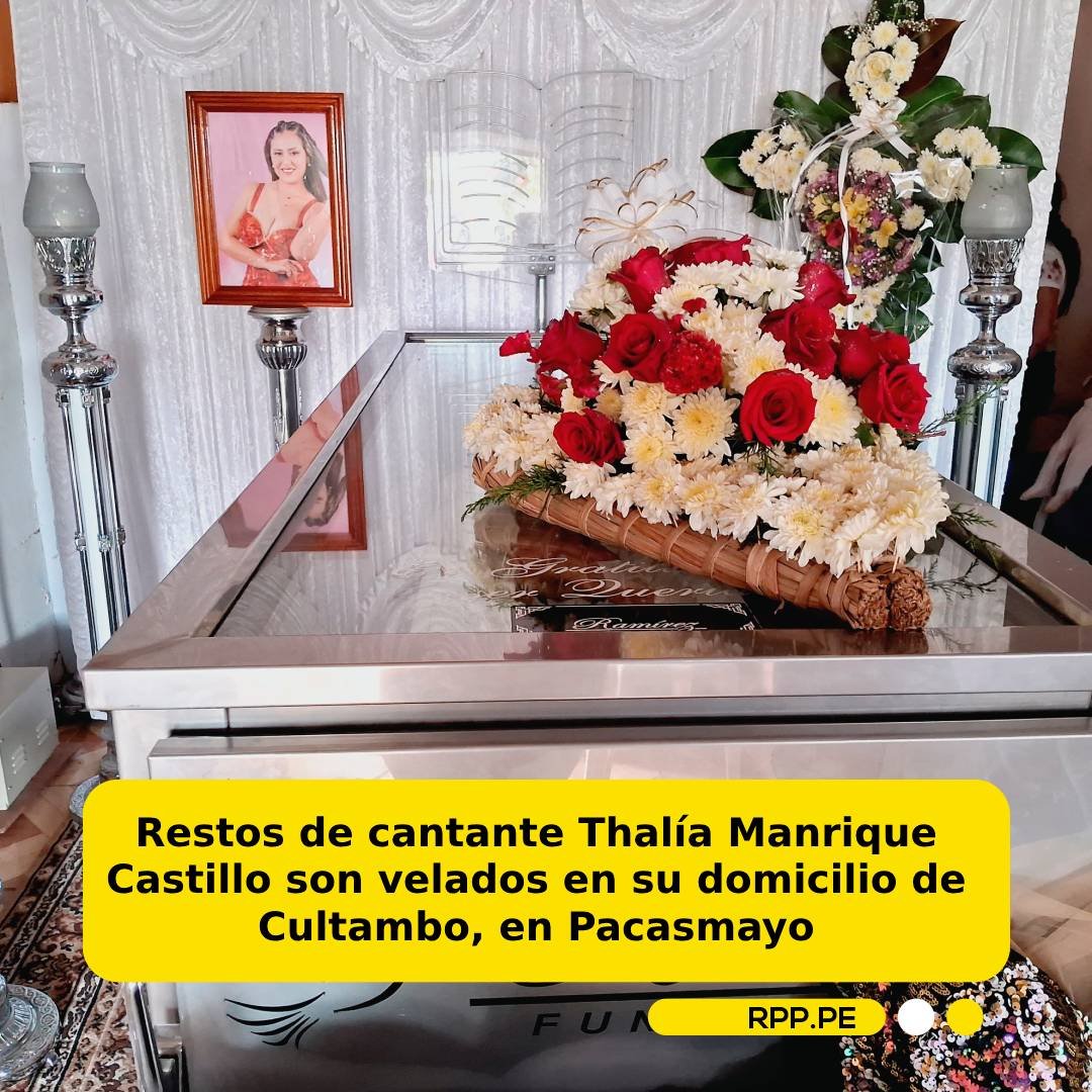 Sanchezjoseos's tweet photo. "Qué no sea una muerte más", fue lo que dijo una de las integrantes del grupo Hermanos Guerrero, tras el crimen de la cantante Thalía Manrique, cuyo cuerpo es velado en su natal Pacasmayo (La Libertad). Ella fue asesinada durante un asalto al bus de la orquesta. https://t.co/zS5a6VykGR