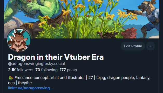 🏳️‍🌈 Dragon tweet media
