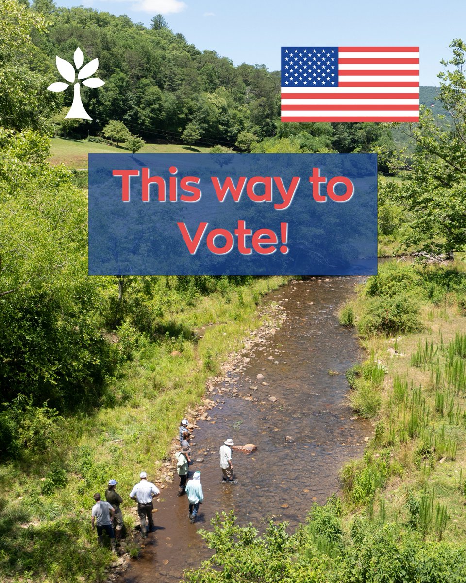 EcoTerraLLC's tweet photo. Happy Election Day! 🇺🇸🌳🎇

If you have not voted yet, today is the last day! Polling locations close in Georgia at 7:00PM and close at 7:30PM in North Carolina. Be safe and go VOTE!

#EcoTerra #USA #ElectionDay https://t.co/jIkgEwlqUE