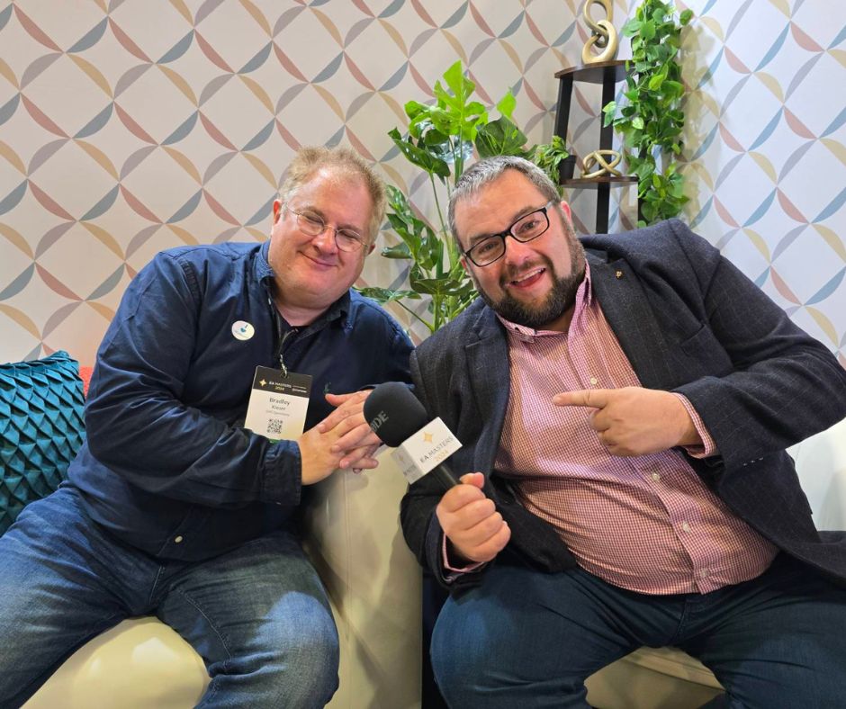 Our CEO and founderhas been chatting to Christopher Watkin to provide some insight into our services 🙌 They were talking all about our Rich Communication Services (RCS) solution 📲 Stay tuned to watch the interview 👀