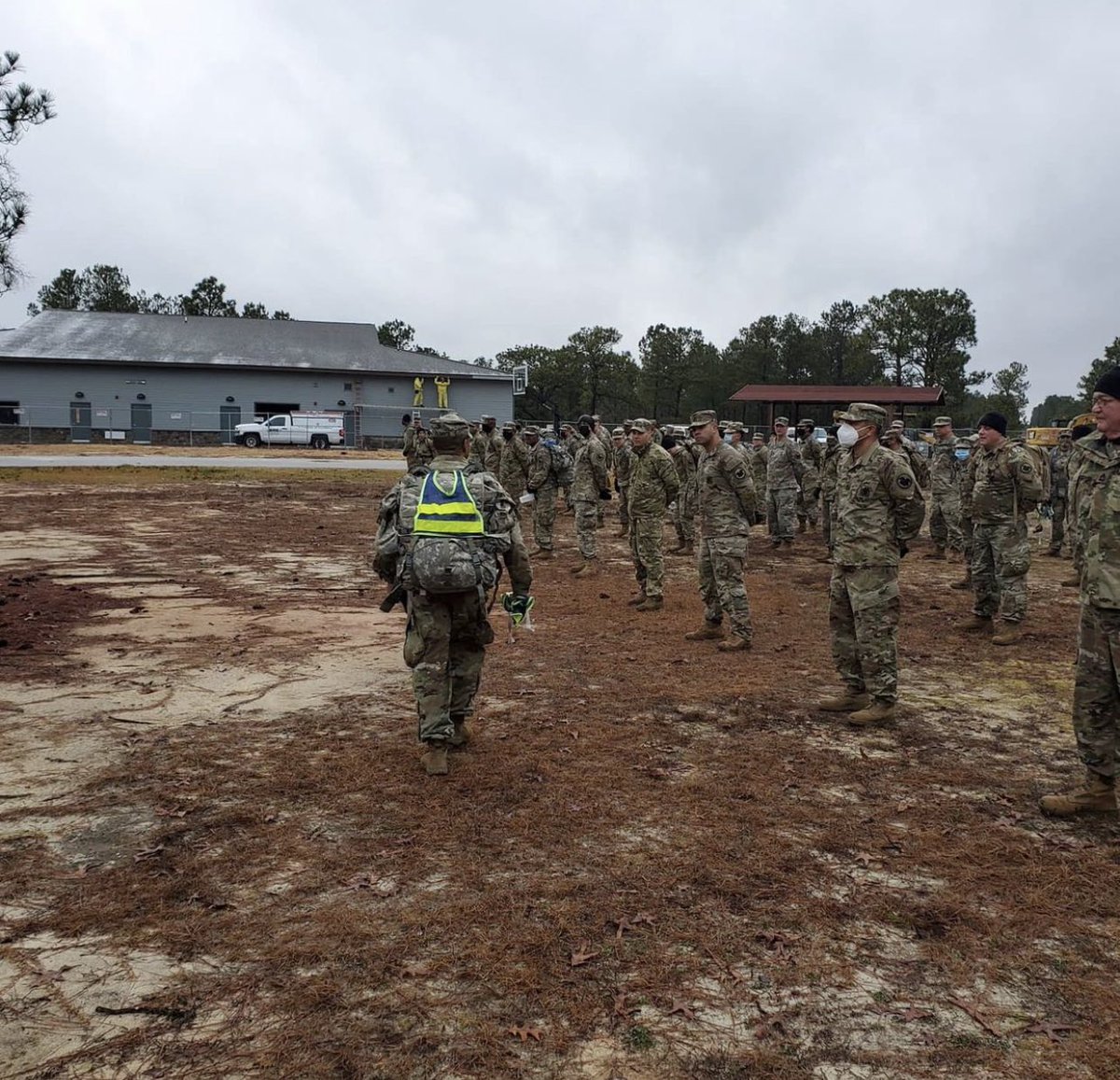CSMLOMBARDO01's tweet image. US Army Reserve Command NCOs conducted an early morning ruck march building cohesive teams and stamina. Later that day they conducted NCODP on hazing and bullying put on by the Equal Opportunity team.