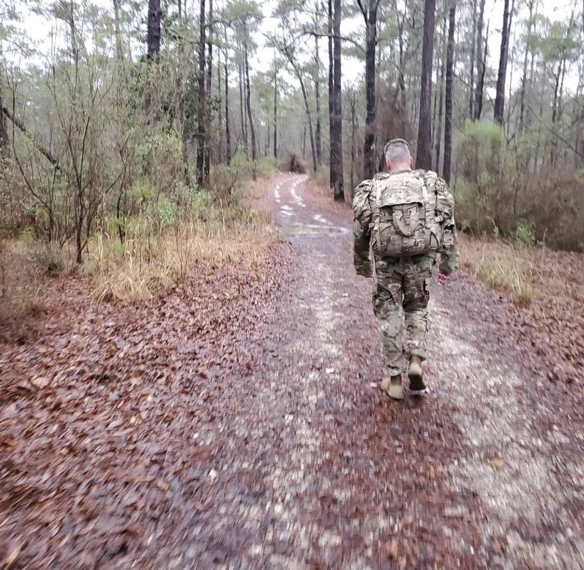 CSMLOMBARDO01's tweet image. US Army Reserve Command NCOs conducted an early morning ruck march building cohesive teams and stamina. Later that day they conducted NCODP on hazing and bullying put on by the Equal Opportunity team.