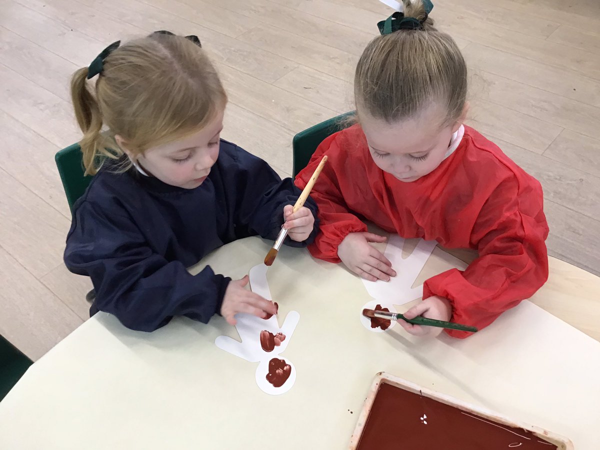 St Patrick’s Nursery tweet media