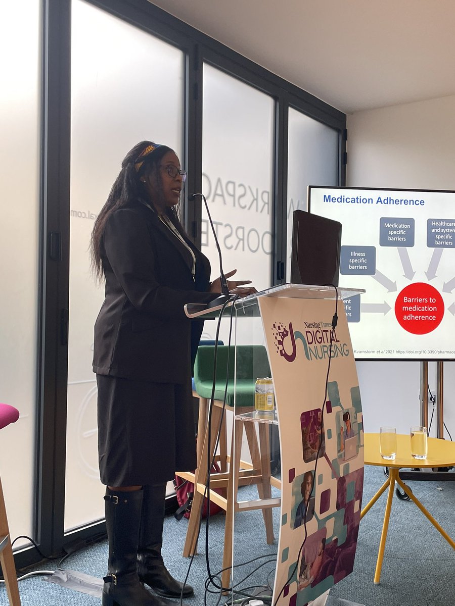 Steve Ford (@stevejford) on Twitter photo Up next at <a href="/NursingTimes/">Nursing Times</a> Digital Nursing in the nurse entrepreneur section is <a href="/CrosbyNwaobi/">Prof. Roxanne Crosby-Nwaobi RN PhD FRCN</a> from <a href="/Moorfields/">Moorfields Eye Hospital NHS Foundation Trust</a> who is explaining the award-winning ophthalmic care app that she has developed #NTDigital Up next at <a href="/NursingTimes/">Nursing Times</a> Digital Nursing in the nurse entrepreneur section is <a href="/CrosbyNwaobi/">Prof. Roxanne Crosby-Nwaobi RN PhD FRCN</a> from <a href="/Moorfields/">Moorfields Eye Hospital NHS Foundation Trust</a> who is explaining the award-winning ophthalmic care app that she has developed #NTDigital
