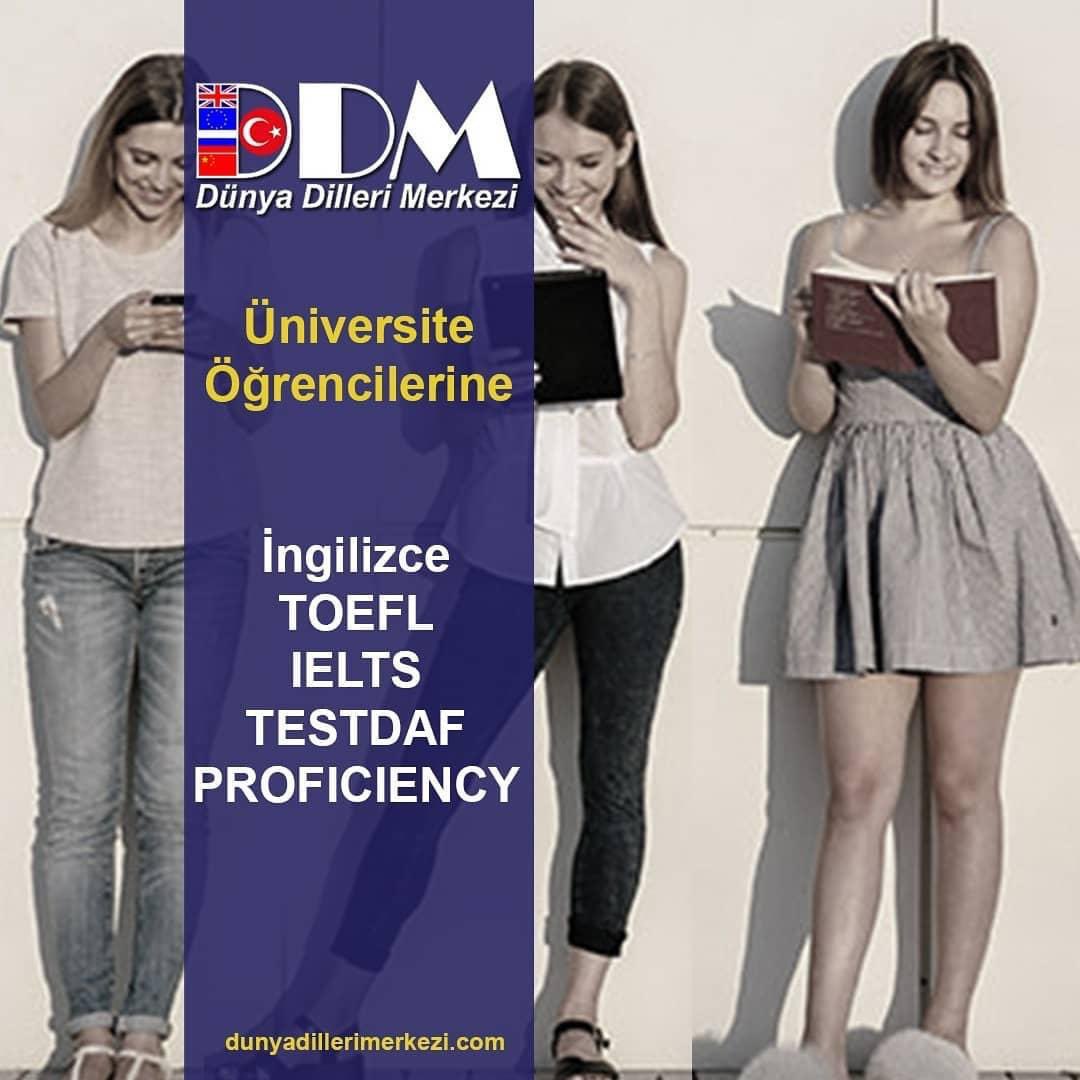 Dünya Dilleri Merkezi Bağdat Caddesi Akademik Şubesi