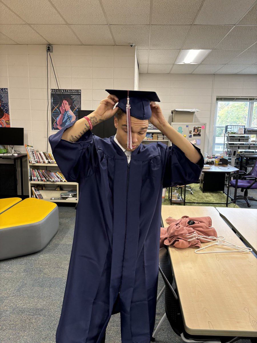 Let the countdown begin!  🎓🎓🎓 January 23rd we’ll celebrate our first graduates of 2025!  #ONEChatham