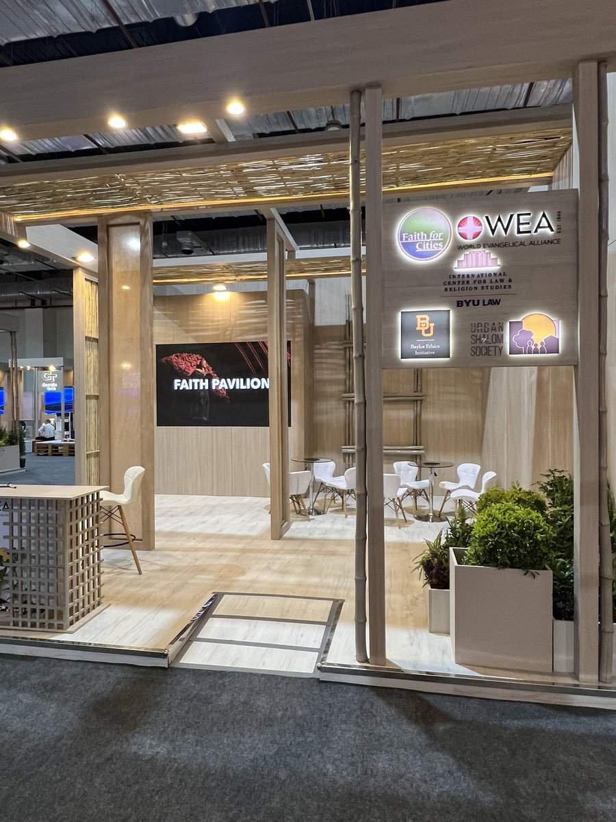 weasc's tweet image. Yesterday UN-Habitat’s 12th World Urban Forum (WUF) opened in Cairo, Egypt. For the 1st time there is a Faith Pavilion at a WUF. The WEA, and its partner, Faith for Cities, has been a key pavilion instigator. See the schedule at faithforcities.org/faith-pavilion…