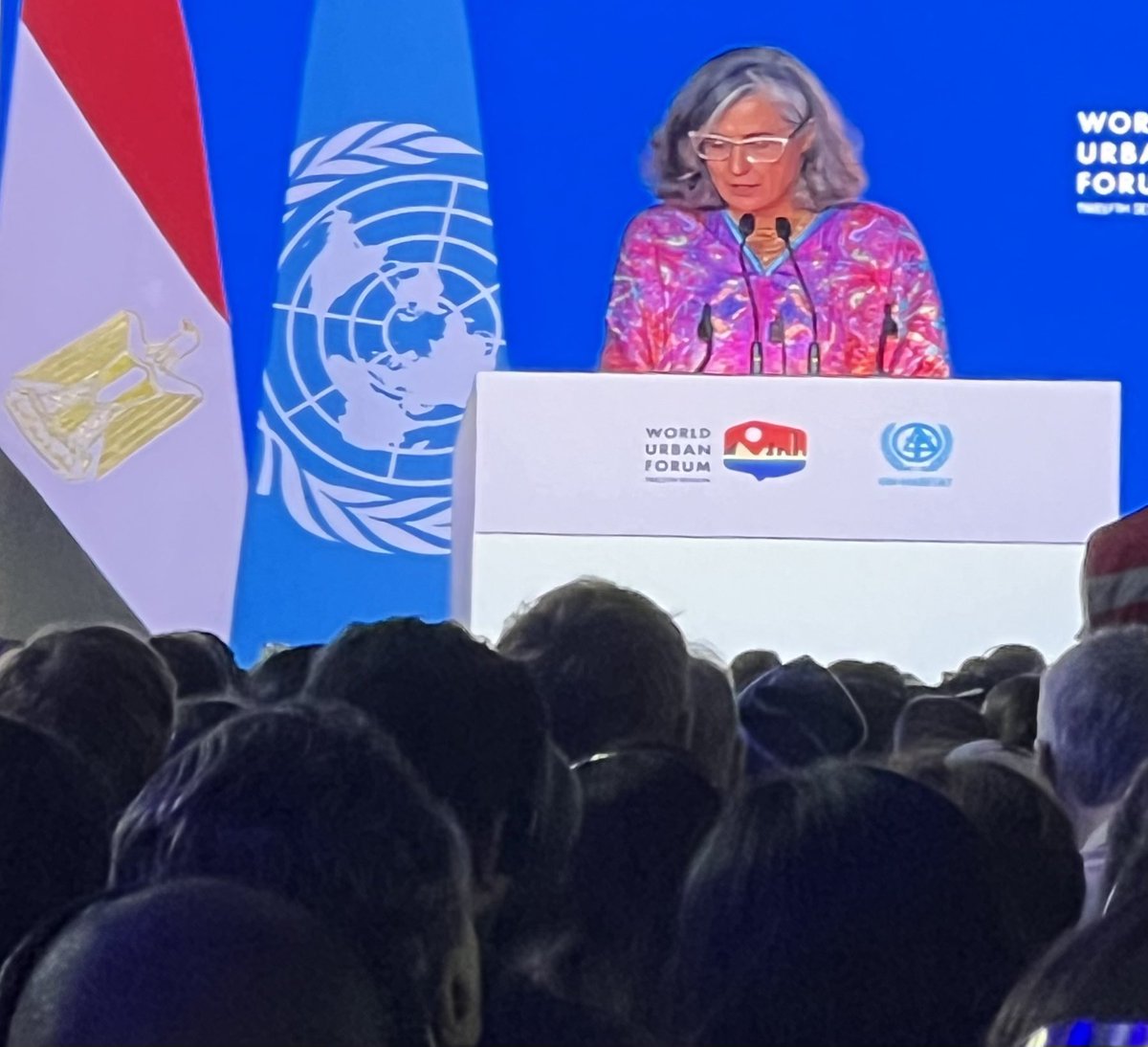 weasc's tweet image. Yesterday UN-Habitat’s 12th World Urban Forum (WUF) opened in Cairo, Egypt. For the 1st time there is a Faith Pavilion at a WUF. The WEA, and its partner, Faith for Cities, has been a key pavilion instigator. See the schedule at faithforcities.org/faith-pavilion…