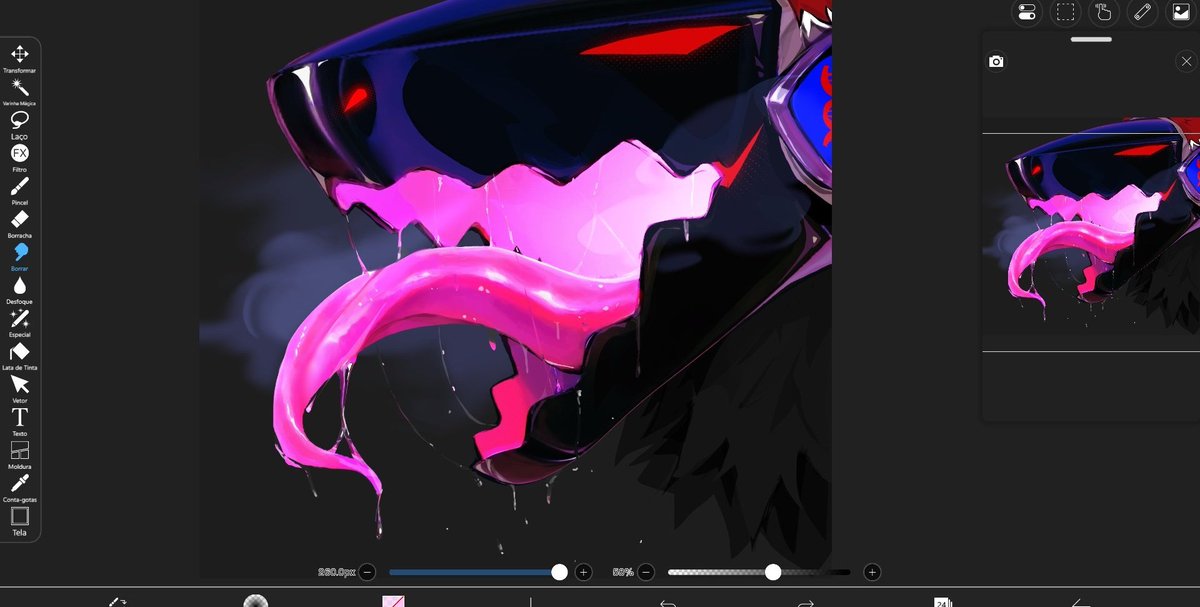 Y u drooling sm......