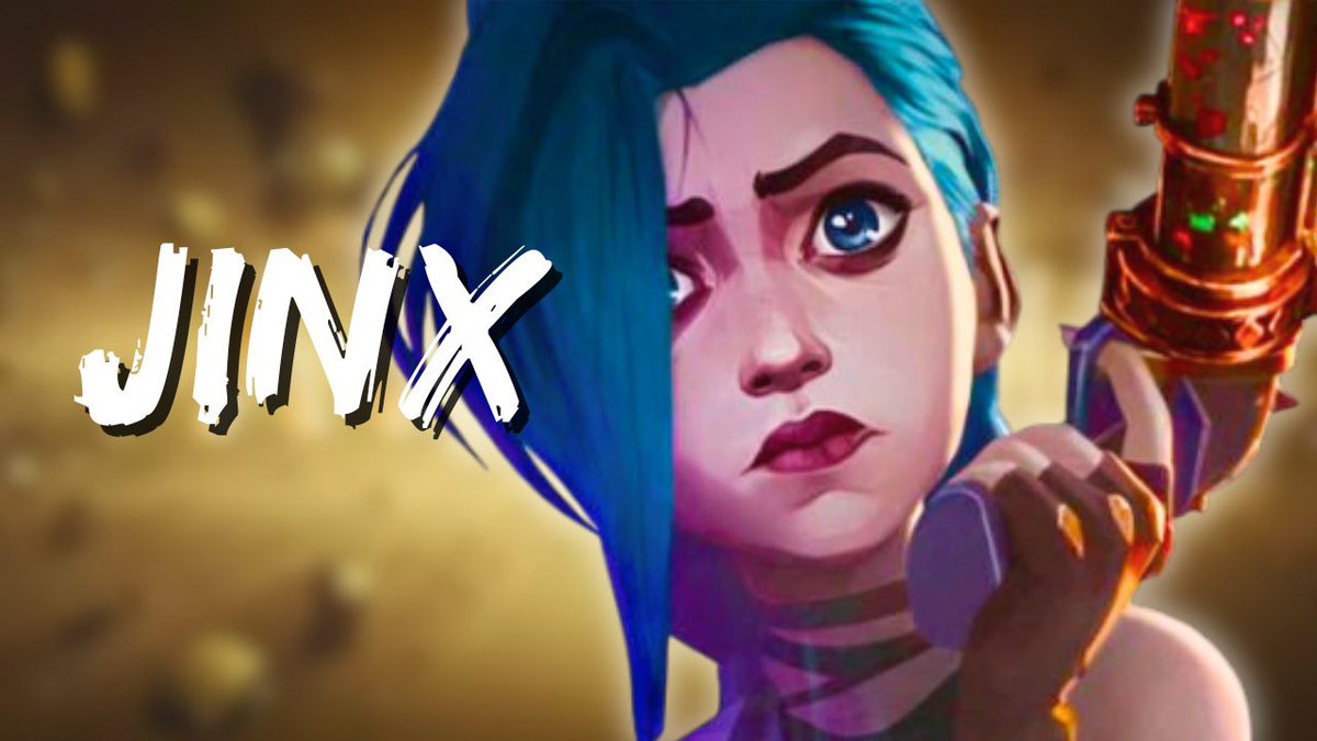 Nouvelle Vidéo 🔥
👉 youtu.be/JHCR0zAeNs8?si…
En attendant la Saison 2 d’Arcane, je vous propose L’Analyse de Personnage de Jinx !
