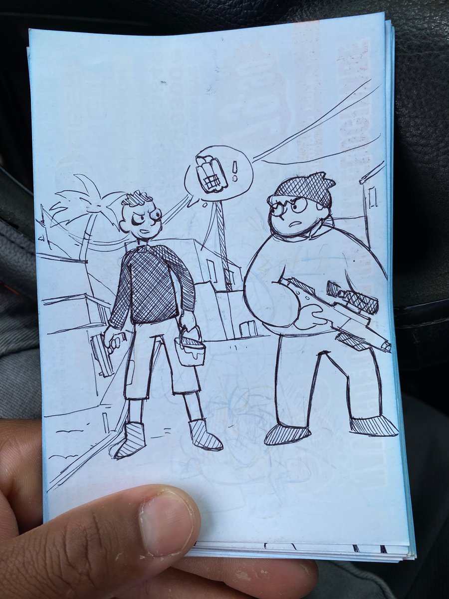 _dolfolopez's tweet photo. Alguns sketches 
#sketches #robandnoah https://t.co/9cgmWzjeIt
