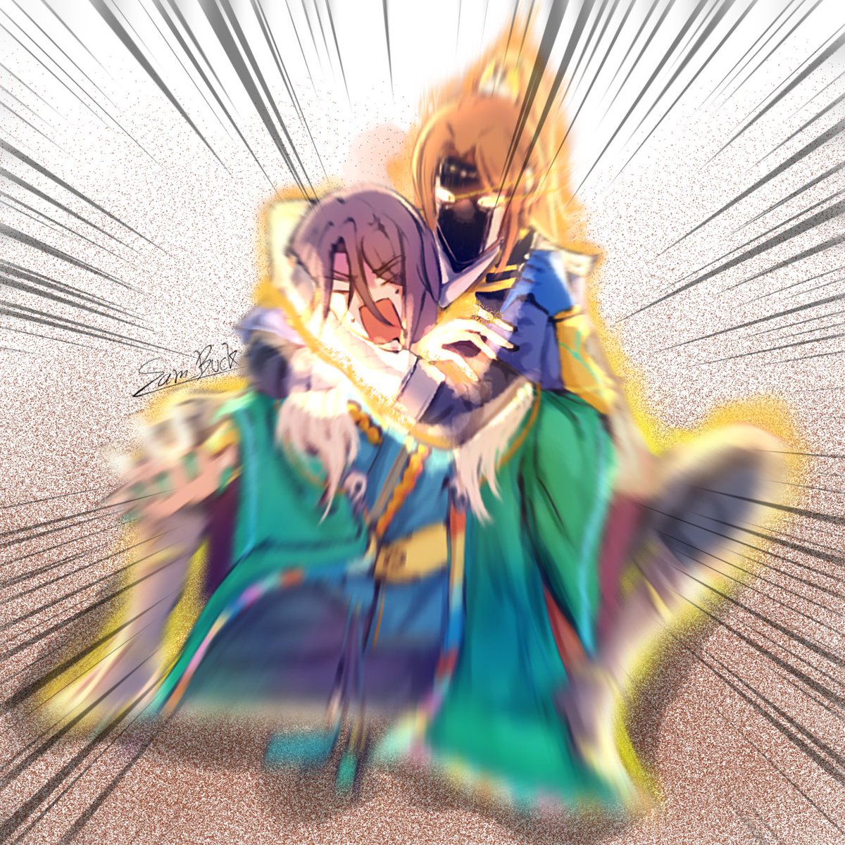 sambuckart07's tweet photo. Qiurong Canon Be like :

#qiurong #langqianqiu #qirong #TGCF https://t.co/mQwamiOKCV
