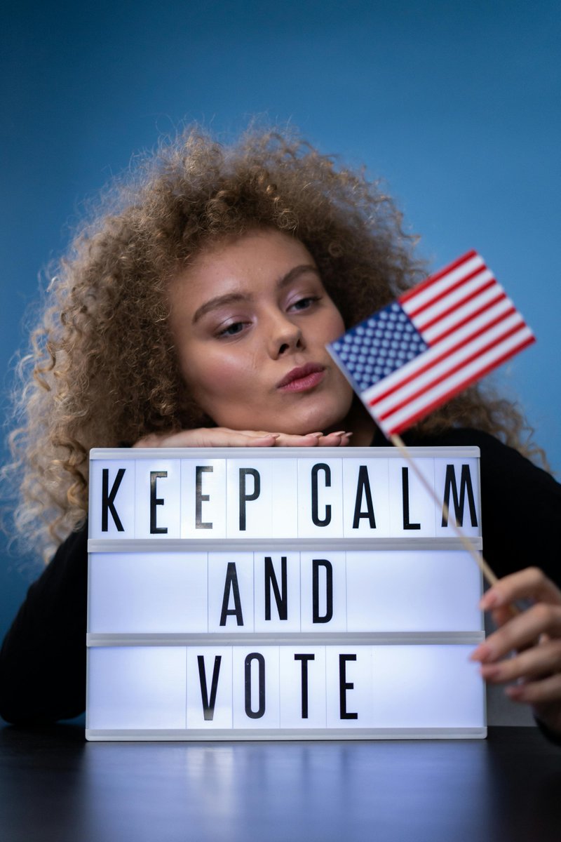 FR_Films's tweet image. Today, we celebrate the power of every voice and every vote. Voting is more than a right - it's a responsibility to those who came before us and to the future we're shaping.  Let’s keep moving forward, together. 

❤️ 💙 #Vote #YourVoiceMatters #ElectionDay #StrongerTogether