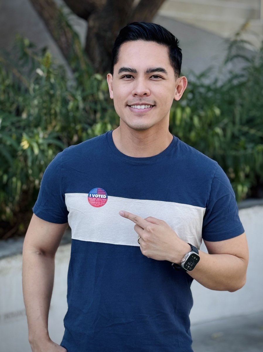 Get your vote out! Every vote counts 🇺🇸