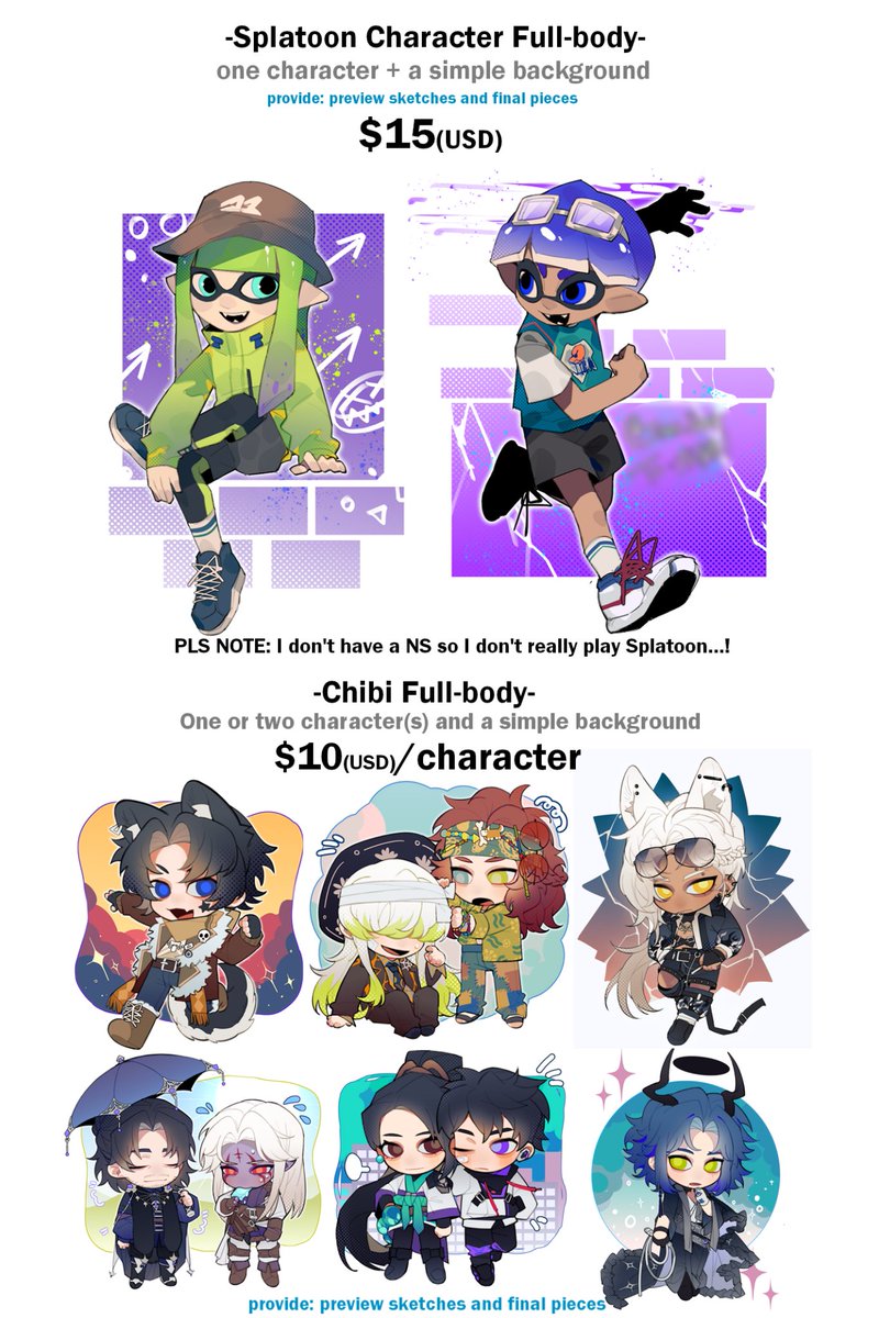 trying to take some commissions here so dm me if you're ever interested...😢
#commissions #artcommissions #commissionsoopen