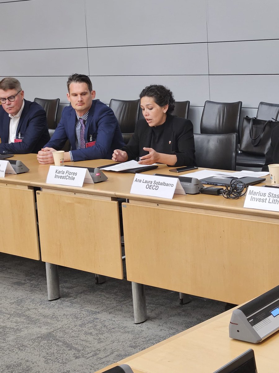Chile OECD tweet media