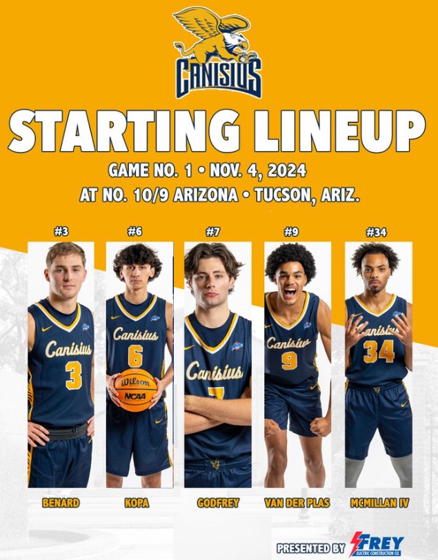 ELACBball (@elacbball) on Twitter photo Former East LA College Soph F Dylan Godfrey started for <a href="/Griffs_MBB/">Canisius Basketball</a> had 13pts 4-9fg, 3rebs, 1asst vs Top 25 <a href="/ArizonaMBB/">Arizona Basketball</a>!! #GoHuskies🏀🏀🏀 <a href="/sgnlthelgthoops/">John Bynum Jr.</a> <a href="/JucoRecruiting/">JucoRecruiting.com</a> <a href="/CoachCodyHop/">Cody Hopkins</a> <a href="/SocalAcad/">SoCal Academy</a> <a href="/AthleticsELAC/">EAST LOS Athletics #GOHUSKIES</a> <a href="/EastLACollege/">East Los Angeles College</a> Former East LA College Soph F Dylan Godfrey started for <a href="/Griffs_MBB/">Canisius Basketball</a> had 13pts 4-9fg, 3rebs, 1asst vs Top 25 <a href="/ArizonaMBB/">Arizona Basketball</a>!! #GoHuskies🏀🏀🏀 <a href="/sgnlthelgthoops/">John Bynum Jr.</a> <a href="/JucoRecruiting/">JucoRecruiting.com</a> <a href="/CoachCodyHop/">Cody Hopkins</a> <a href="/SocalAcad/">SoCal Academy</a> <a href="/AthleticsELAC/">EAST LOS Athletics #GOHUSKIES</a> <a href="/EastLACollege/">East Los Angeles College</a>