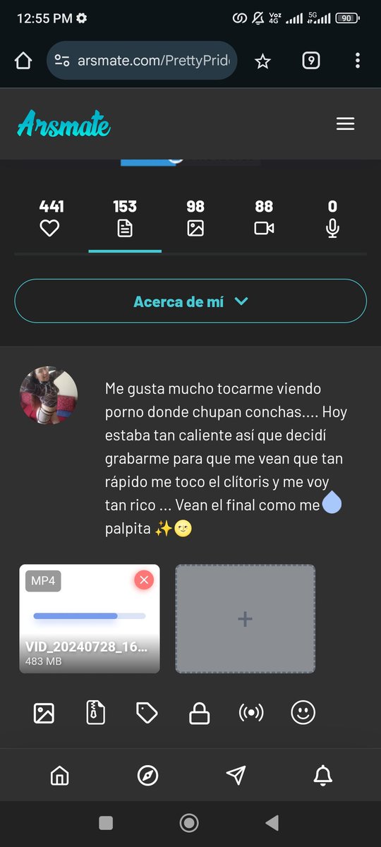 prettypride7w7's tweet photo. Hola bebes! Les estoy subiendo videos más largos a Arsmate! Para que vayan a suscribirse! Hoy subí 12 videos 💦🥵 
Les dejo el link directo! Está solo a 6 usd 😊✨
https://t.co/rInozIro4V https://t.co/dkzAzPdMdI