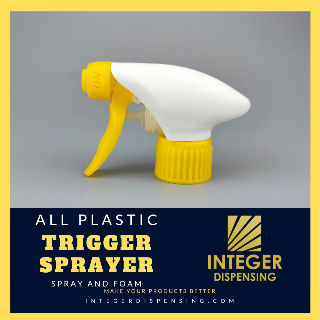 We specialize in the production and sale of all-plastic trigger sprayer with complete specifications and can accept customization. We produce high-quality products according to customer requirements and increase value .
#triggersprayer #triggethead  #packagingsolution