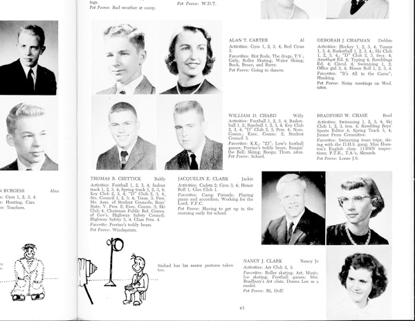 Deering High School tweet media