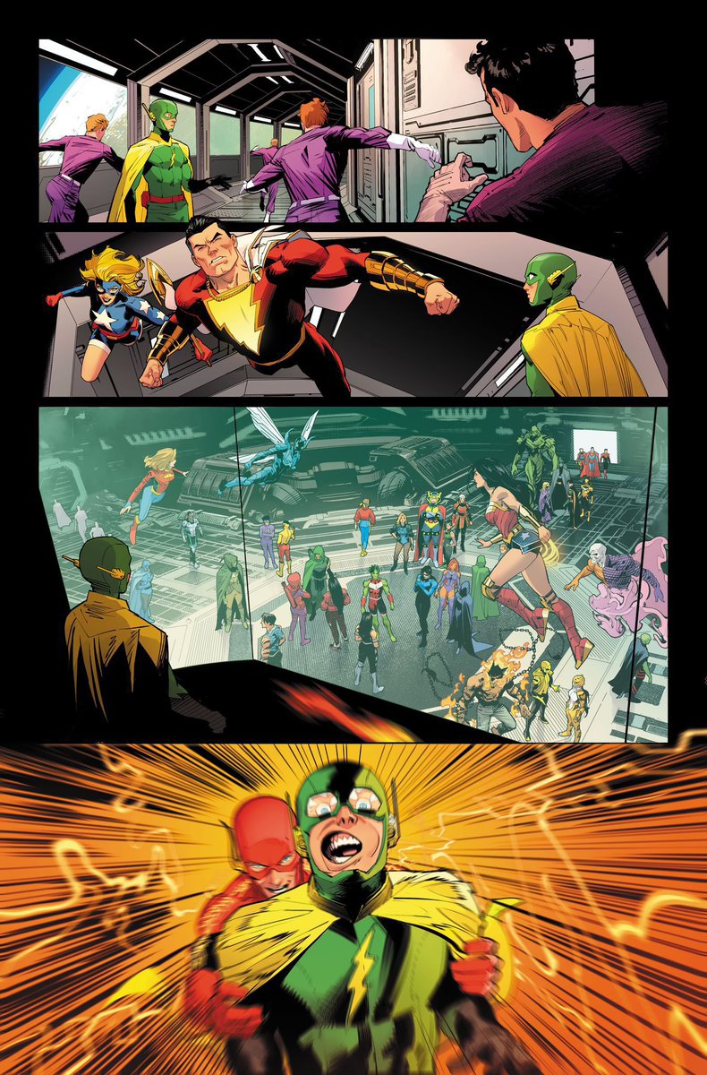 Danmora_c's tweet photo. Justice League Unlimited #1 preview https://t.co/ogH9U0WkVd