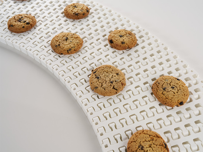 BeltserviceCorp's tweet image. Check out the new EC381 R belt from #Modutech! This 1.5” bi-directional side-flexing radius belt is 60% stronger than a 1” pitch radius belt and perfect for cooling, dewatering, and packaging systems.

beltservice.com/our-products/m…

#BeltserviceCorporation #FoodProcessing  #Conveyors