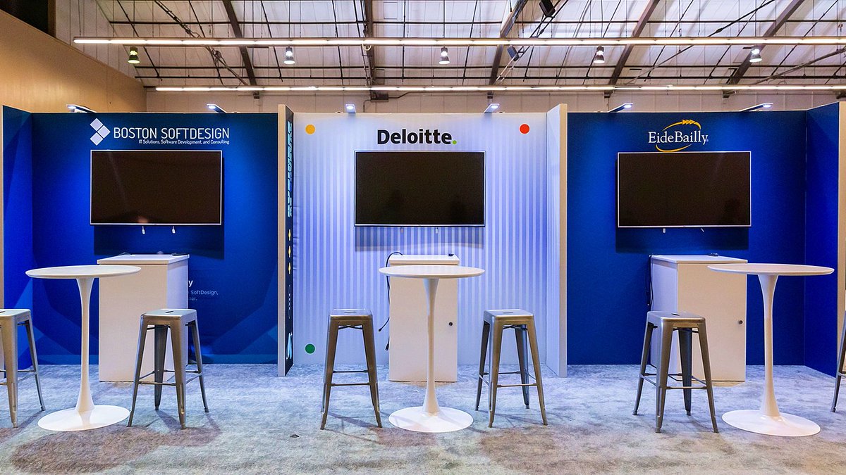BPSEventDesign's tweet image. Affordable, efficient, and totally captivating! ✨ 

Our booth solutions are perfect for making your brand pop at large events—no stress, no fuss. Let’s elevate your next trade show presence! 

#BlueprintStudios #BoothDesign #EventSolutions #TradeShowSuccess