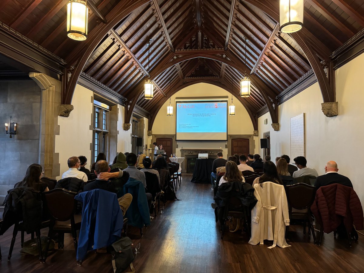 UTCSP (@uoft_pain) on Twitter photo A big thank you to <a href="/evp82/">Etienne Vachon-Presseau</a> for coming to speak <a href="/harthouseuoft/">Hart House</a> last night! #NPAW #ChronicPain A big thank you to <a href="/evp82/">Etienne Vachon-Presseau</a> for coming to speak <a href="/harthouseuoft/">Hart House</a> last night! #NPAW #ChronicPain