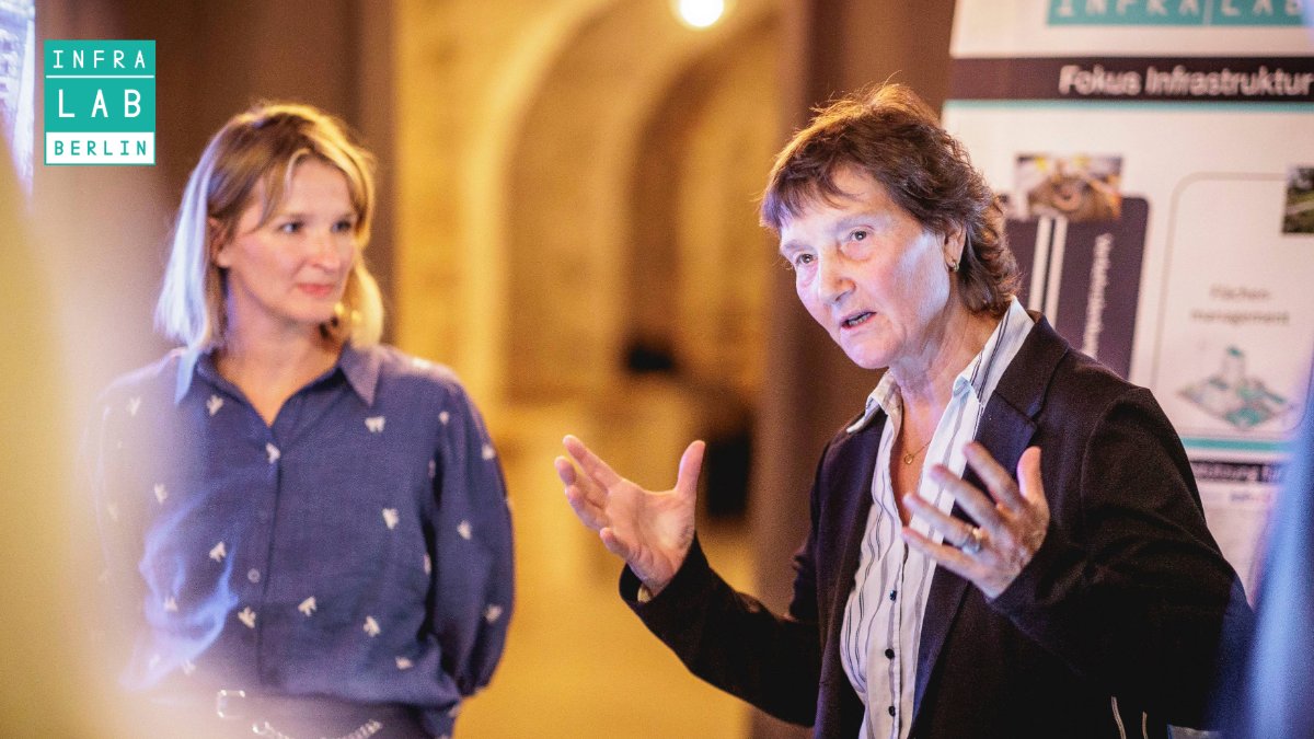 #InfraLab trifft #Senat. Unter dem Motto kamen die Vorstände der Mitgliedsunternehmen &amp; Spitzenpolitiker aus den #Senatsverwaltungen zusammen, um sich über konkrete Projekte &amp; die künftige Zusammenarbeit für die Stadt auszutauschen. Wir sagen Danke für den Austausch!😊 #smartcity