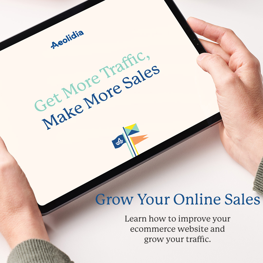 I’ve put together a guide to the 10 things to do to make your business work online. 

aeolidia.com/resource/get-m…

#creativebusinessowner  #ecommerce #ecommercetips #onlinebusiness