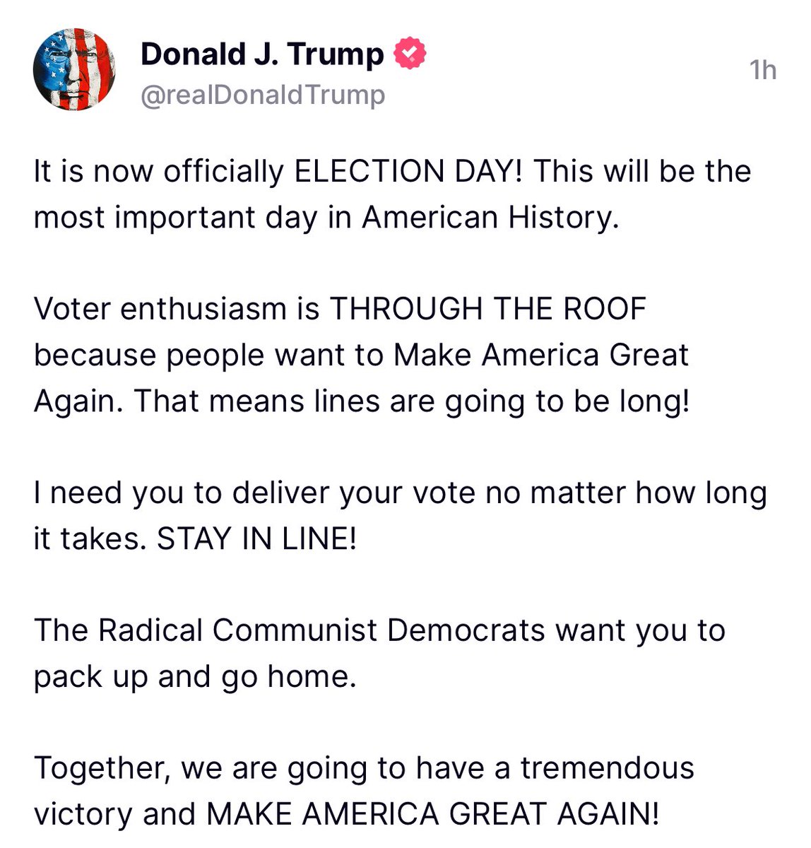 TrumpWarRoom's tweet photo. https://t.co/otLSbry0dr