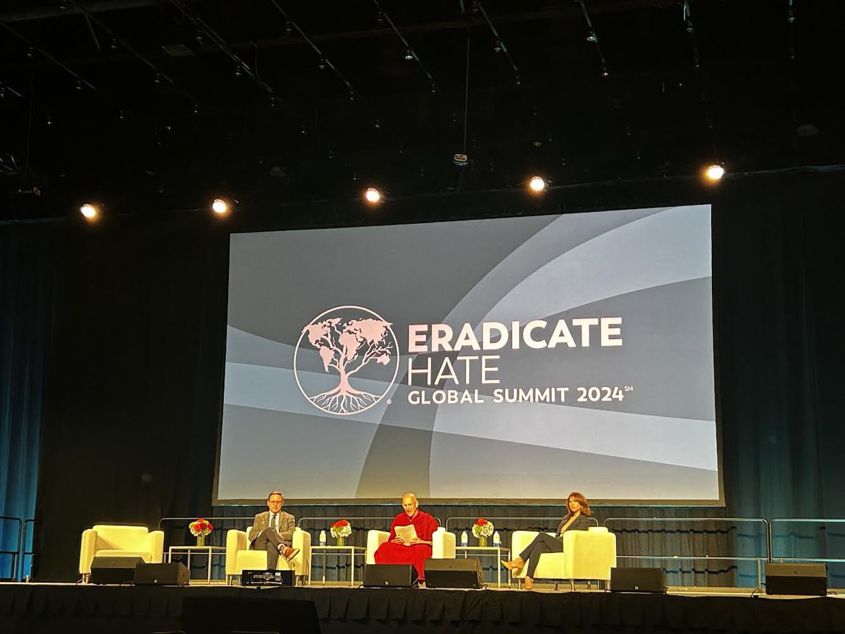 Global Internet Forum to Counter Terrorism (GIFCT) (@gifct_official) on Twitter photo Honored to join leading experts at <a href="/EradicateHate_/">Eradicate Hate Global Summit</a>, discussing prevention & risk mitigation. In our breakout, we highlighted the urgent need for collaboration and info-sharing to counter hate effectively. Together, we’re building safer spaces. #GIFCT #EradicateHate
@NaureenCFink Honored to join leading experts at <a href="/EradicateHate_/">Eradicate Hate Global Summit</a>, discussing prevention & risk mitigation. In our breakout, we highlighted the urgent need for collaboration and info-sharing to counter hate effectively. Together, we’re building safer spaces. #GIFCT #EradicateHate
@NaureenCFink