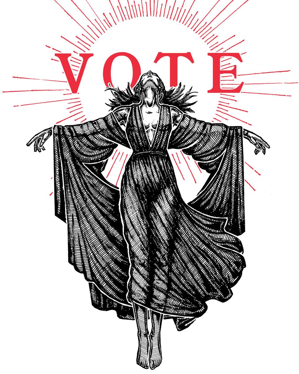 Your voice matters. Use it to make the change you want to see, hell or high water. 

Nazi punks fuck off.