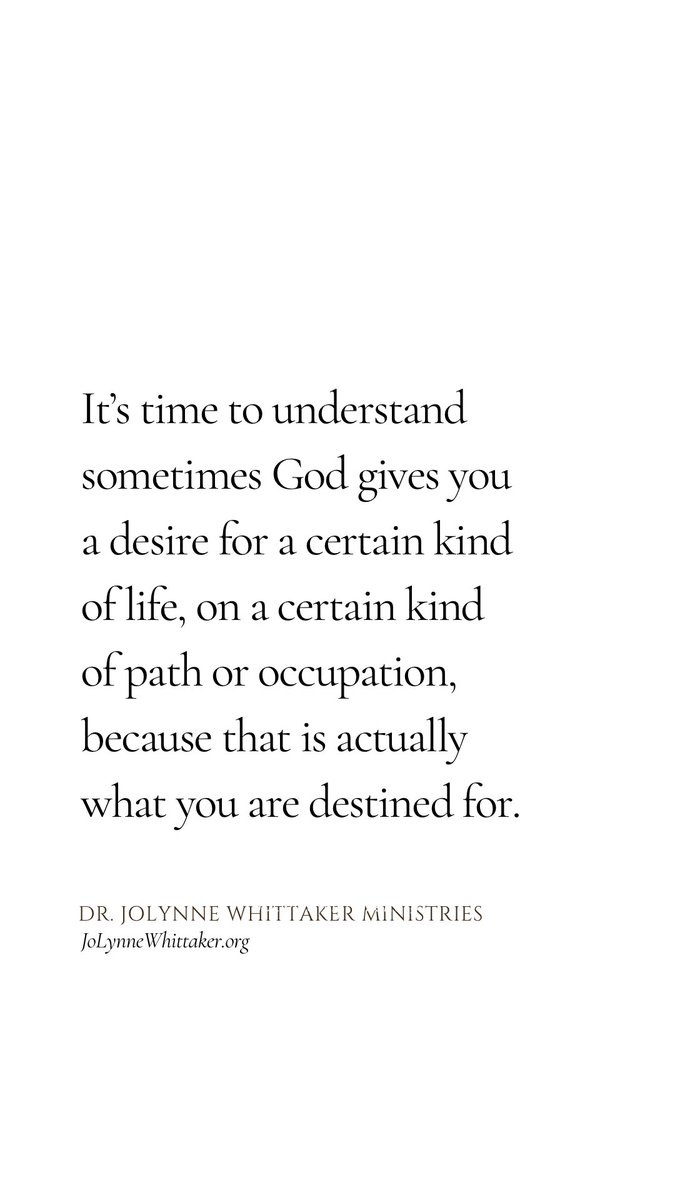 Seasons of God-ordained destiny come with detailed confirmations.

Most people know exactly what they are called to, and the kind of life God has ordained for them.  What has the Lord spoken to you?  What have you inwardly known, perhaps even since you were a child? 

What did