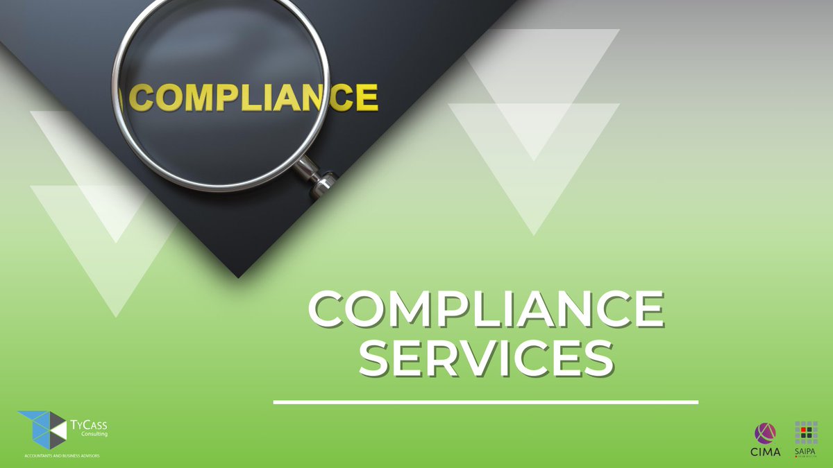 TyCassConsult's tweet photo. When you are looking for #ComplianceServices there is no better choice better than #TyCassConsulting!

https://t.co/xhuGdnJFfF

#RegulatoryCompliance https://t.co/inTywledUu
