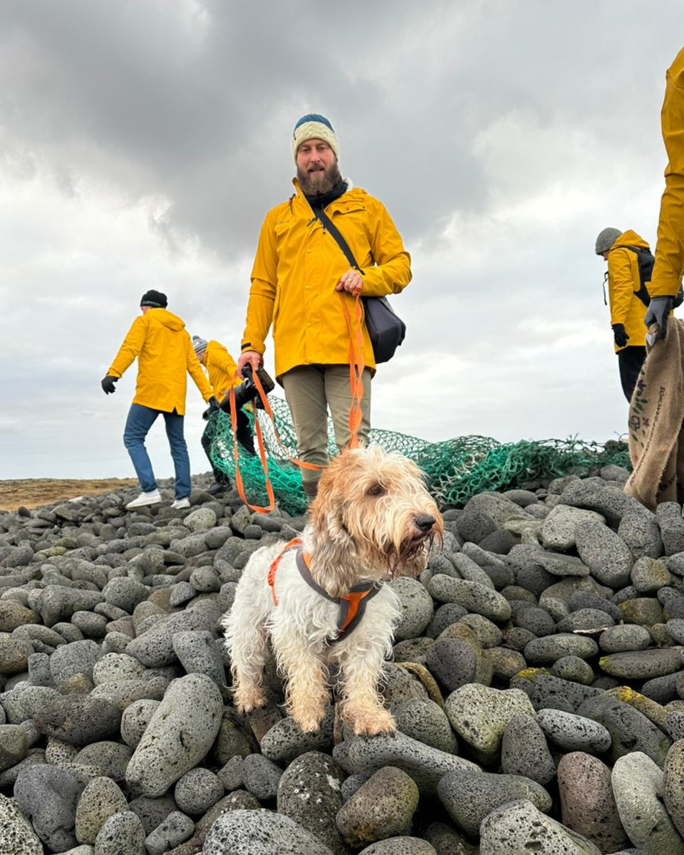We’re dedicated to preserving Iceland's marine environment.🌊🫶
We spent the afternoon removing over a ton of pollution from the seaside near our Reykjavik office. Proudly supporting the UN Sustainable Development Goals, we're doing our part to keep our oceans clean and preserve