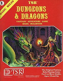 PrimevalFantasy's tweet photo. Happy Bday to Tom Moldvay, whose edition of D&amp;D was the first so many of us enjoyed as kids. https://t.co/ccucHKDMby