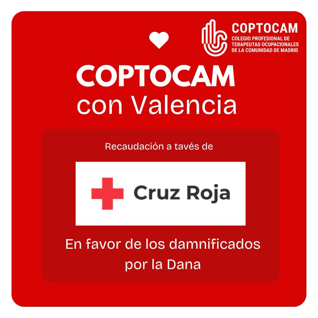 El #COPTOCAM, quiere unirse a la marea solidaria que esta sacudiendo nuestro país, y nos sumamos a ayudar a las víctimas de la DANA para que tengan poco a poco recuperen sus ocupaciones. 
¡Tu ayuda es vital!

Enlace en la sección de actualidad de nuestra web.

#unión