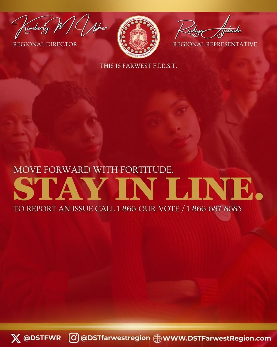 DSTFWR's tweet image. Today is Election Day! Like this post and let us know in the comments, how are you feeling now that it’s finally Election Day?

#FortitudeontheFrontline