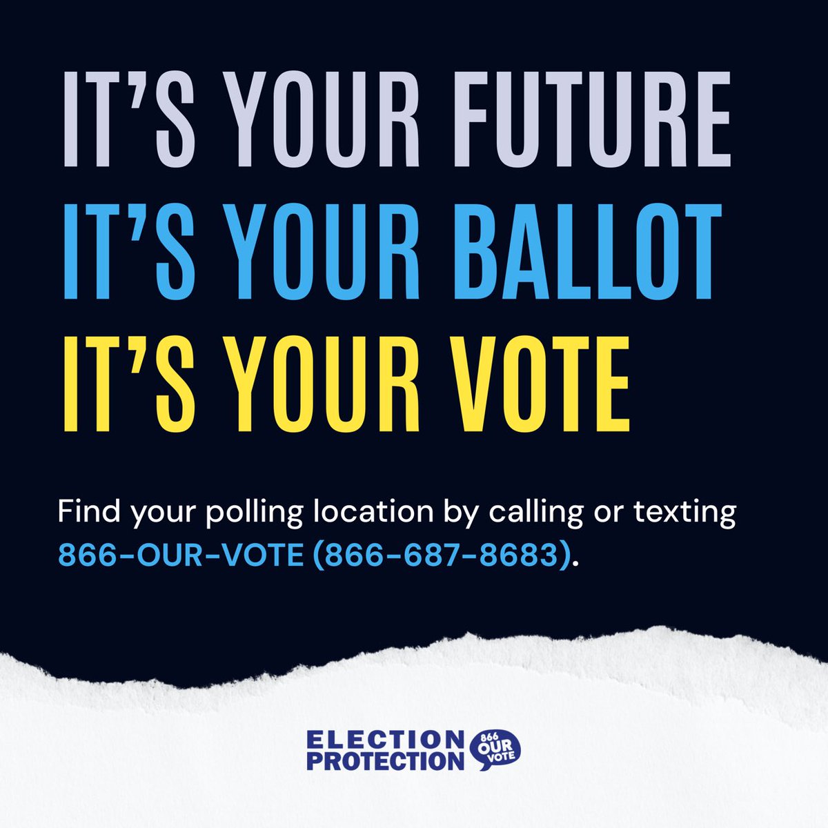 Y'all, securing the right to vote has taken decades of struggle ...