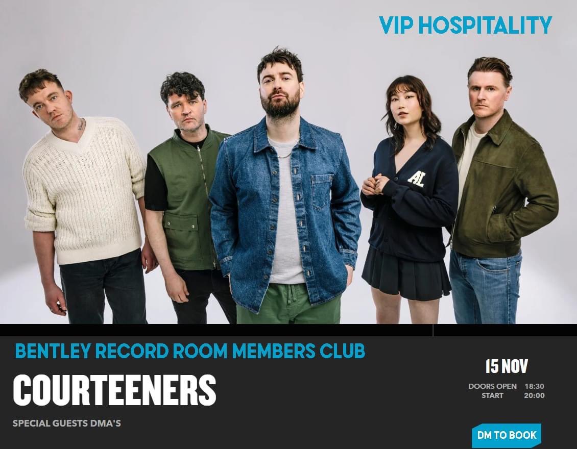 ᴛʜᴇʀᴇ'ꜱ ᴀ ʙɪɢ ᴡᴇᴇᴋᴇɴᴅ ᴏꜰ ᴍᴜꜱɪᴄ ᴄᴏᴍɪɴɢ ᴜᴘ ɪɴ ᴍᴀɴᴄʜᴇꜱᴛᴇʀ.

We have VIP hospitality available for both Courteeners and Kasabian. Full availabilty coming soon. 

Set to share!!
Cₕᵣᵢₛₜₘₐₛ ᵢₛ cₒₘᵢₙg....