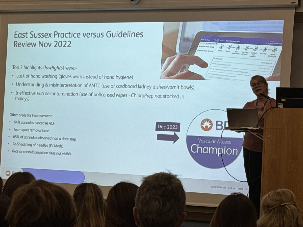 ESHT Vascular Access Team tweet media