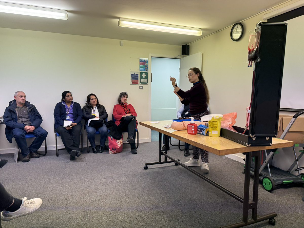 ESHT Vascular Access Team tweet media